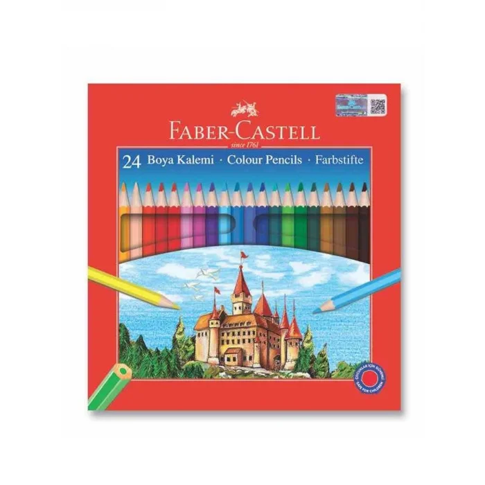 Faber Castell Kuru Boya 24 Renk