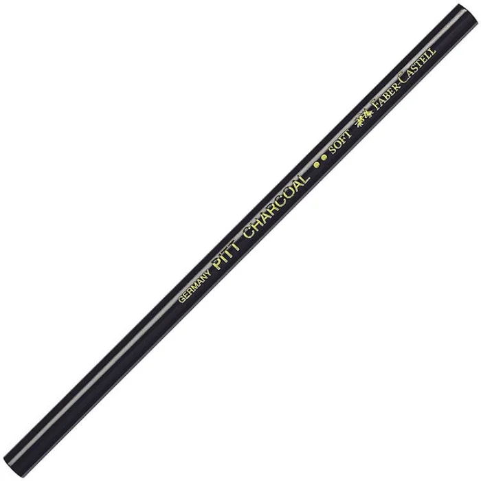 Faber Castell Pitt Charcoal Naturel Kömür Füzen Kalem SOFT
