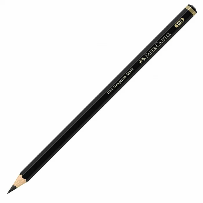 Faber Castell Pitt Graphite Matt Dereceli Kalem Eskiz Çizim Kalemi 10B