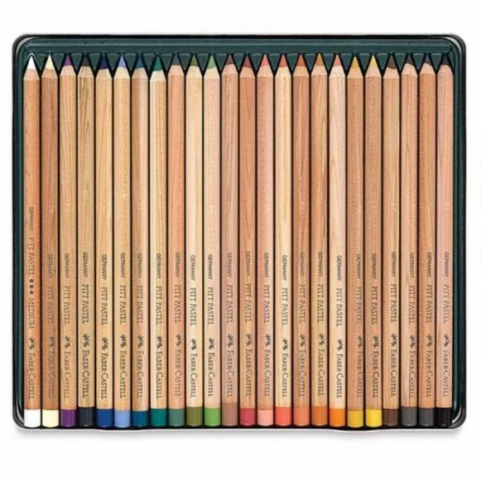 Faber Castell Pitt Pastel Boya Seti Kalemi 24 Renk