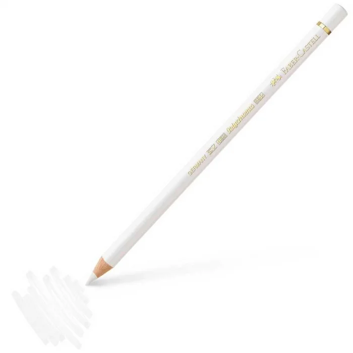 Faber Castell Polychromos Artist Kuru Boya Kalemi 101 White (Beyaz)