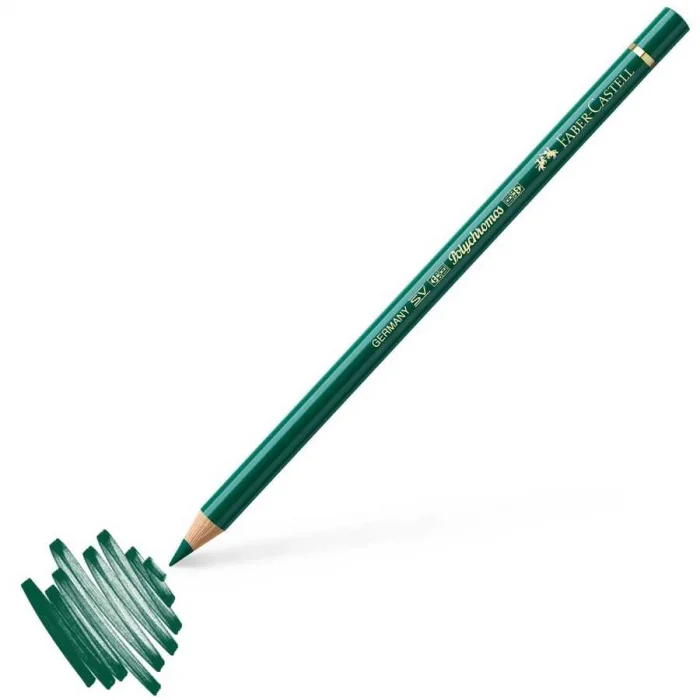 Faber Castell Polychromos Artist Kuru Boya Kalemi 159 Hookers Green (Hooker Yeşili)
