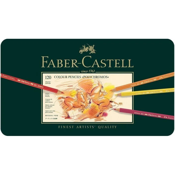 Faber Castell Polychromos Kuru Boya Kalemi Seti 120 Renk