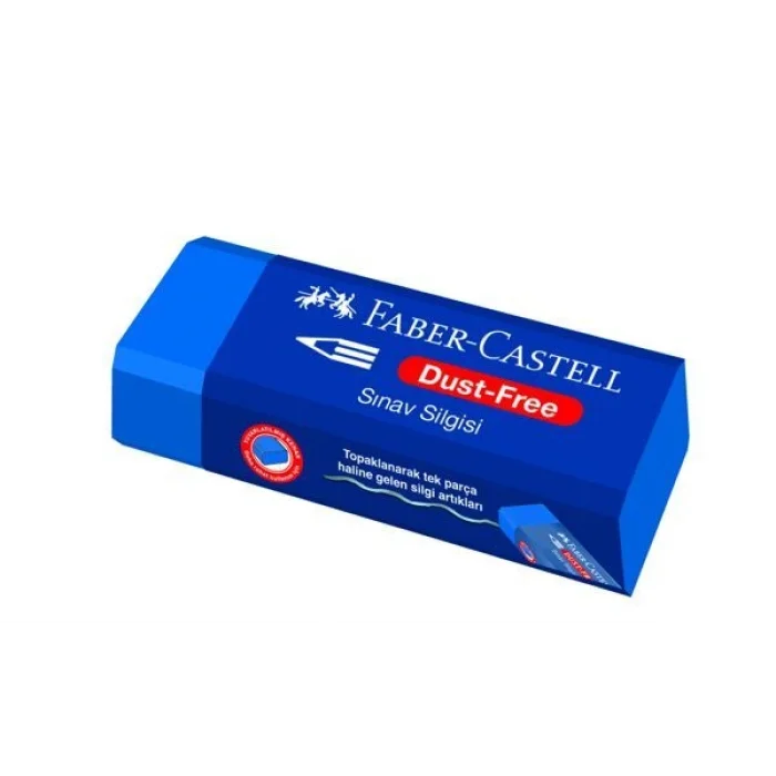 Faber Castell Sınav Silgisi Büyük Boy