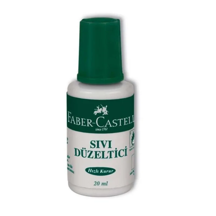 Faber Castell Sıvı Düzeltici (Daksil) 20 ml.
