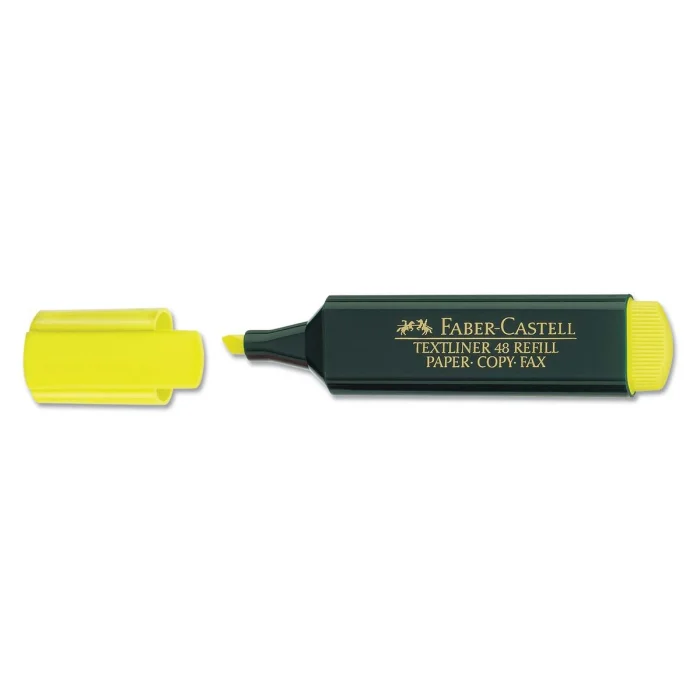 Faber Castell Textliner 48 Fosforlu İşaretleme Kalemi SARI