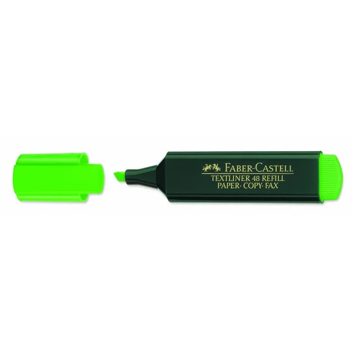 Faber Castell Textliner 48 Fosforlu İşaretleme Kalemi YEŞİL