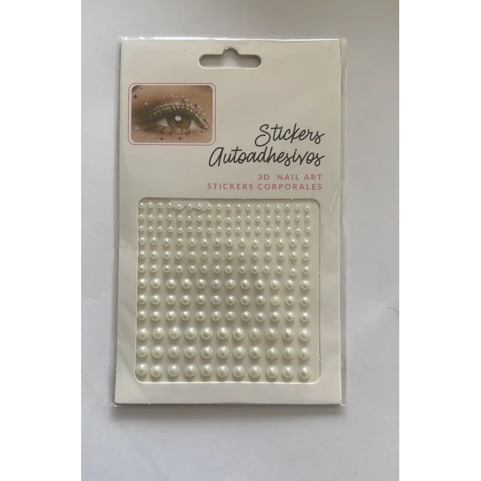 Face Gems Kristal Yüz Taşı Model 30