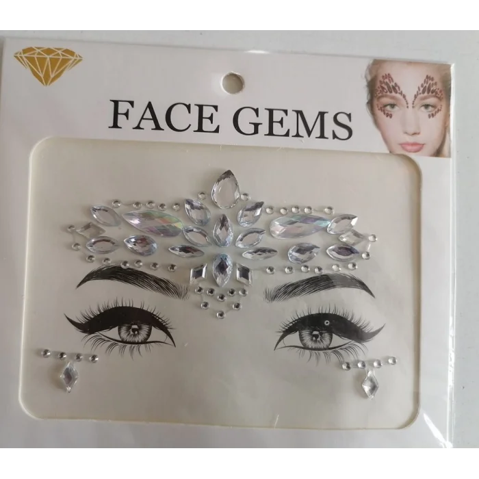 Face Gems Yüz Taşı Model 13