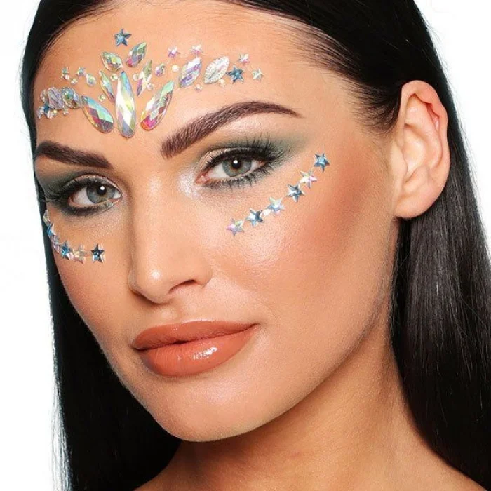Face Gems Yüz Taşı Model3
