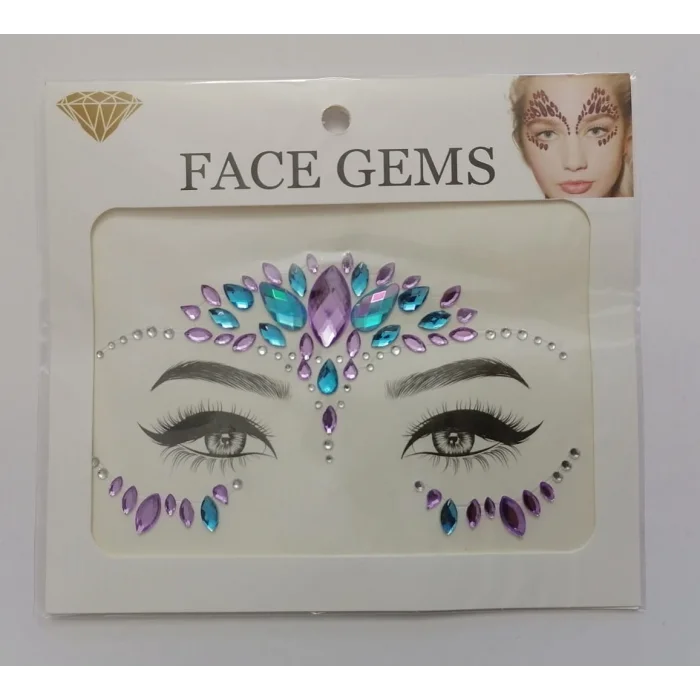 Face Gems Yüz Taşı Model5