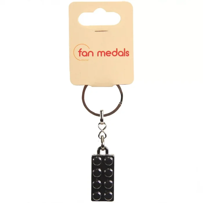 Fan Medals Metal Brick Anahtarlık