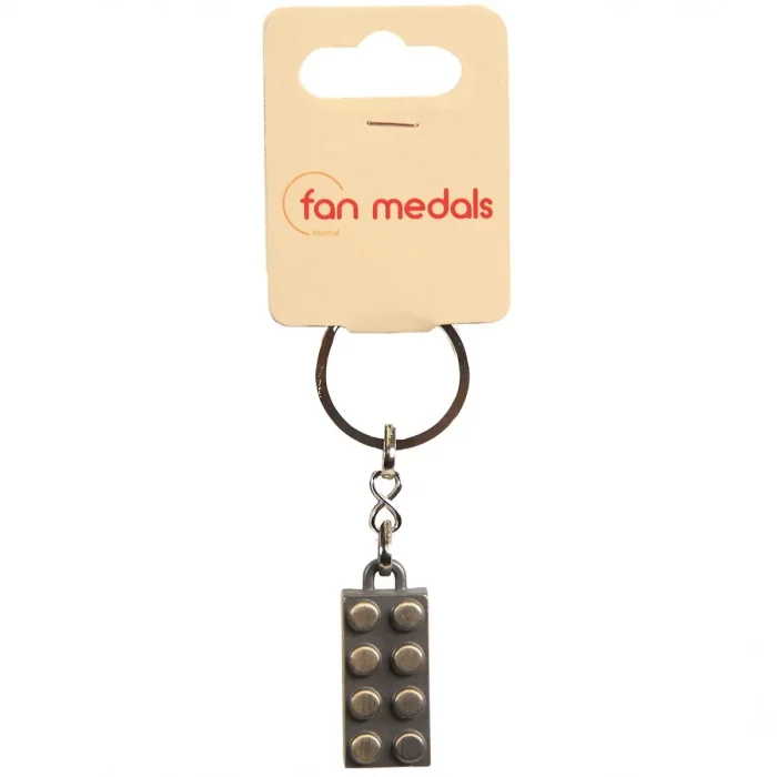 Fan Medals Metal Brick Anahtarlık
