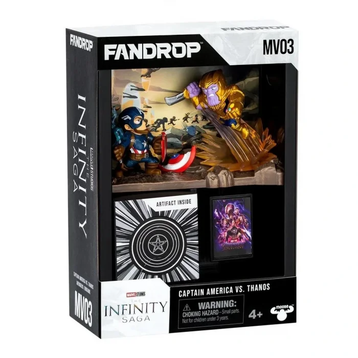 Fandrop Marvel Captain America Thanos'a Karşı