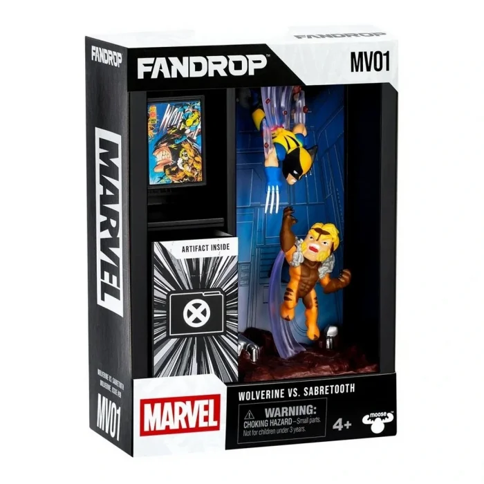Fandrop Marvel Wolverine Sabretooth'a Karşı