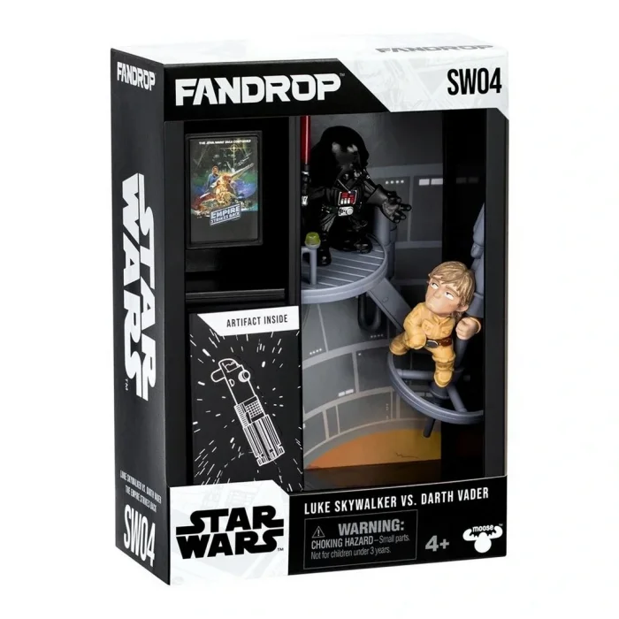 Fandrop Star Wars Luke Sykwalker Darth Vader'a Karşı