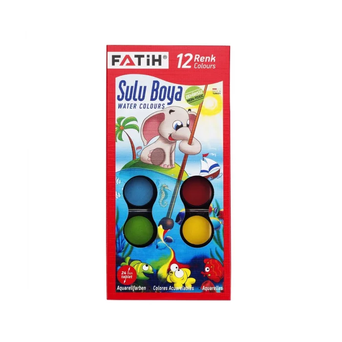 Fatih Sulu Boya 12 Renk