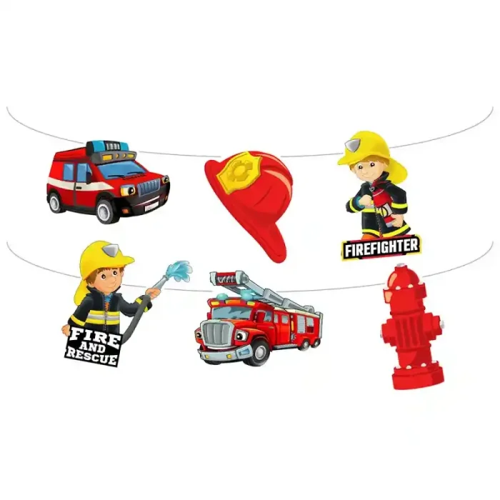 Firefighters Özel Kesim Banner
