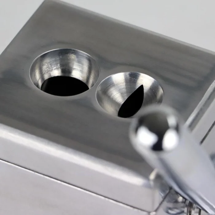 Firstland Metal Masa Puro Kesici Giyotin 2li Krom