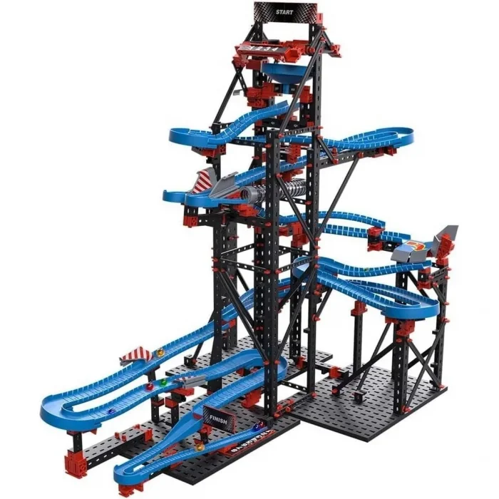 Fischertechnik Yarış Pisti Yapım Oyuncağı 697 Parça