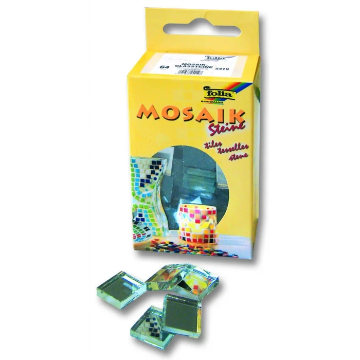 Folia Ayna Mozaik Taşı 15x15 mm. 100 Adet