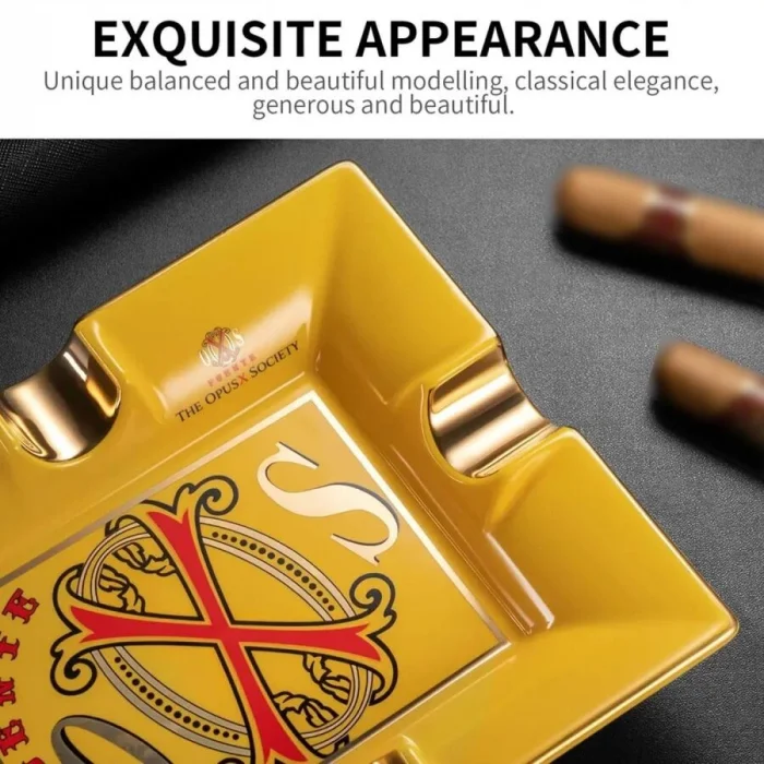 Fuente OpusX Puro Küllüğü Sarı/Gold 4lü