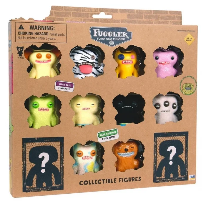 Fuggler Koleksiyon 12'li Figür Set