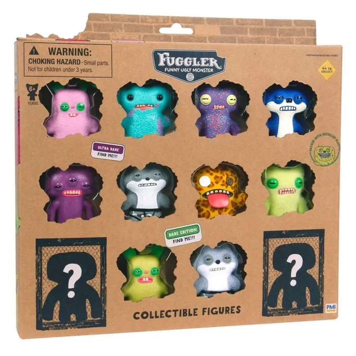 Fuggler Koleksiyon 12'li Figür Set