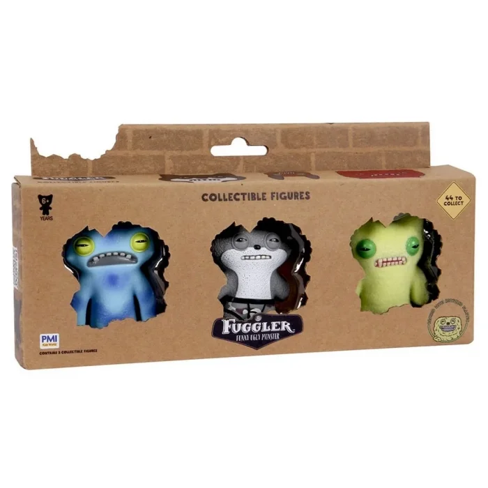 Fuggler Koleksiyon 3'lü Figür Set