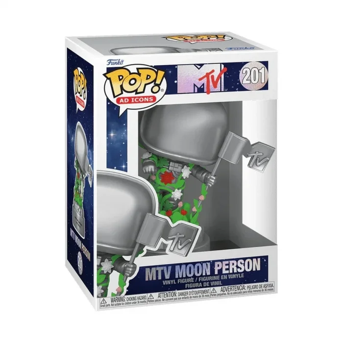 Funko POP Figür Ad Icons MTV 40th MTV Moon Person