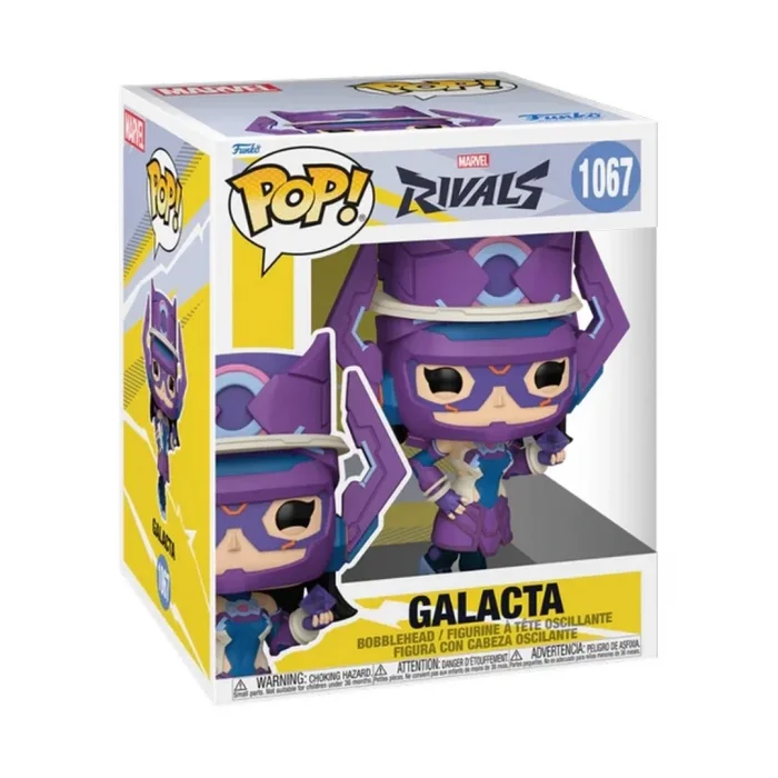 Funko POP Games Super: Marvel Rivals - Galacta 6''