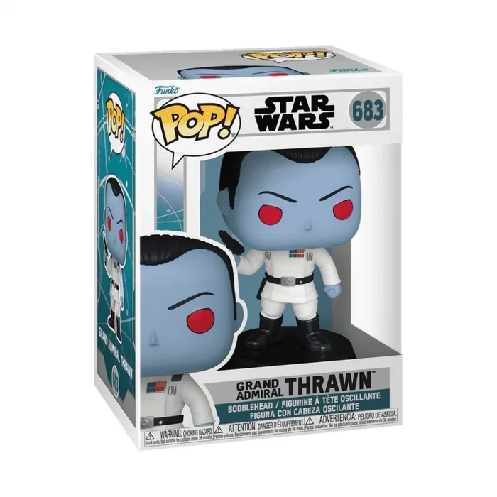 Funko POP Star Wars Ahsoka S2 Grand Admiral Thrawn