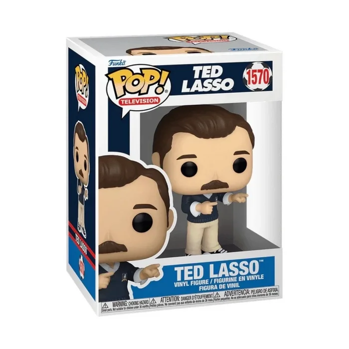 Funko POP Television: Ted Lasso S3- Ted Lasso