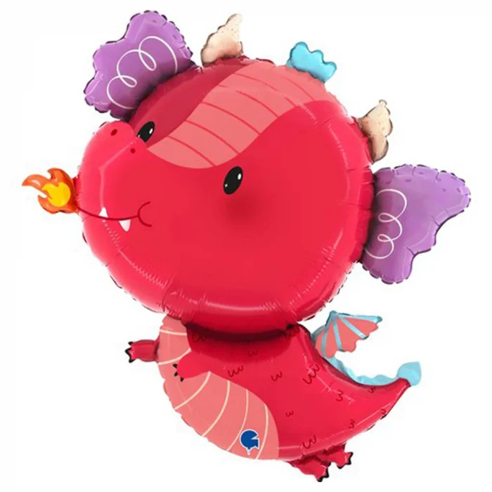Funny Dragon Grabo Folyo Balon 29