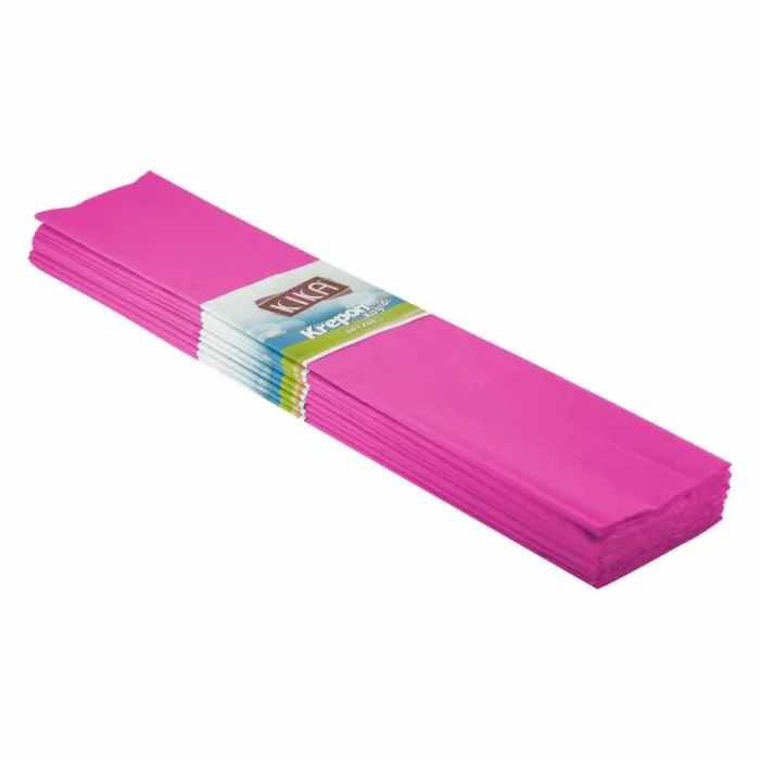 Fuşya Krapon Kağıdı 50x200