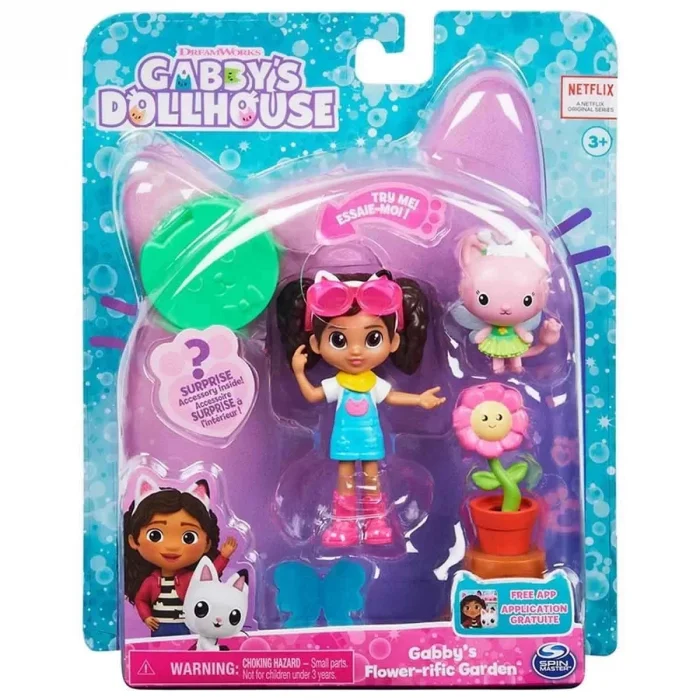 Gabby's Dollhouse Cat-Tivity-Pack Oyun Seti 6060476