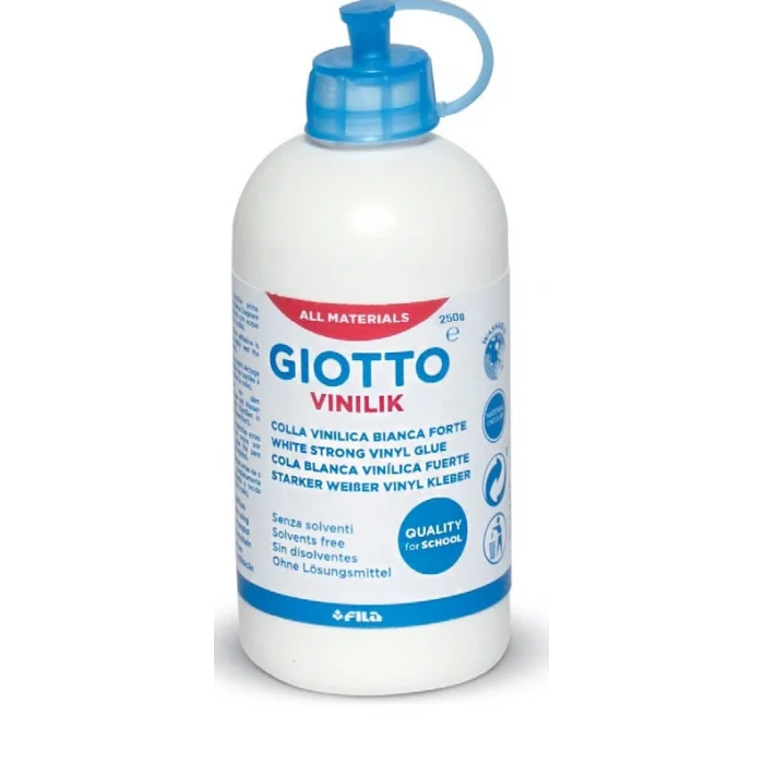 Giotto Vinilik Transparan Tutkal 250 gr.