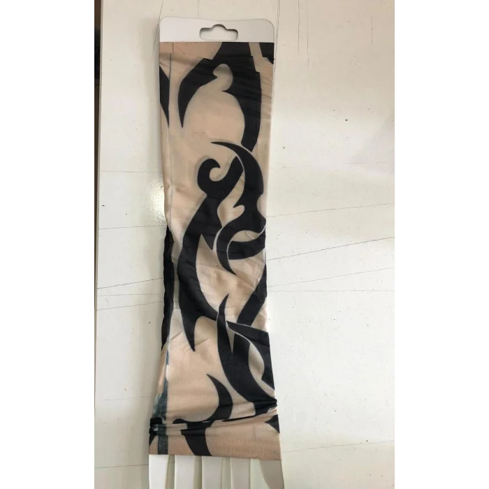 Giyilebilir Dövme Tribal Dövme Çift Kol
