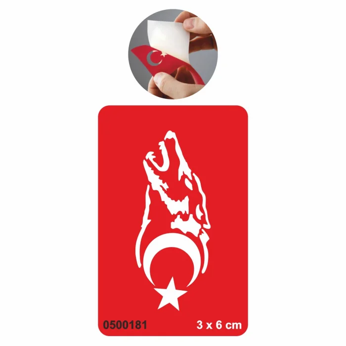 Gökbörü Dövme Şablonu Kına Deseni