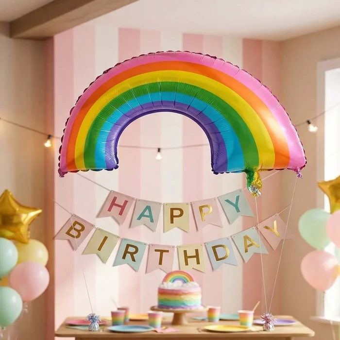 Gökkuşağı Folyo Balon