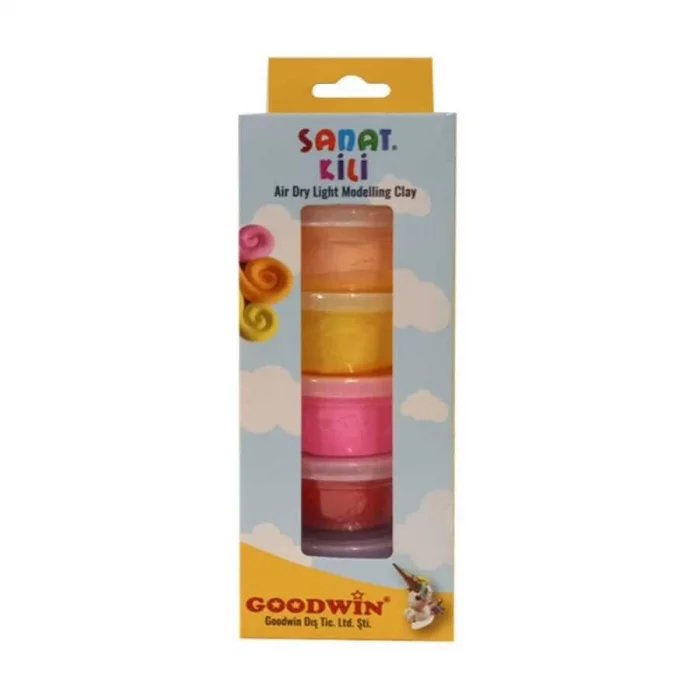 Goodwin Sanat Kili Seti 20 gr. x 6 Renk Set