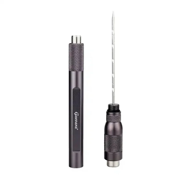 Guevara 3in1 Drawpoker Delici ve Puro İğnesi Mor 15cm
