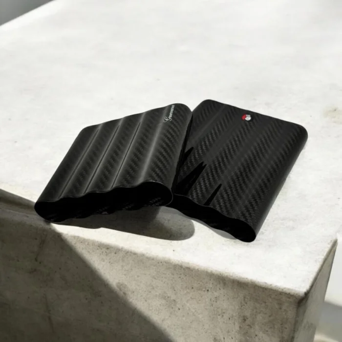 Guevara CarbonFiber Puro Kılıfı Siyah 5li (60Ring)