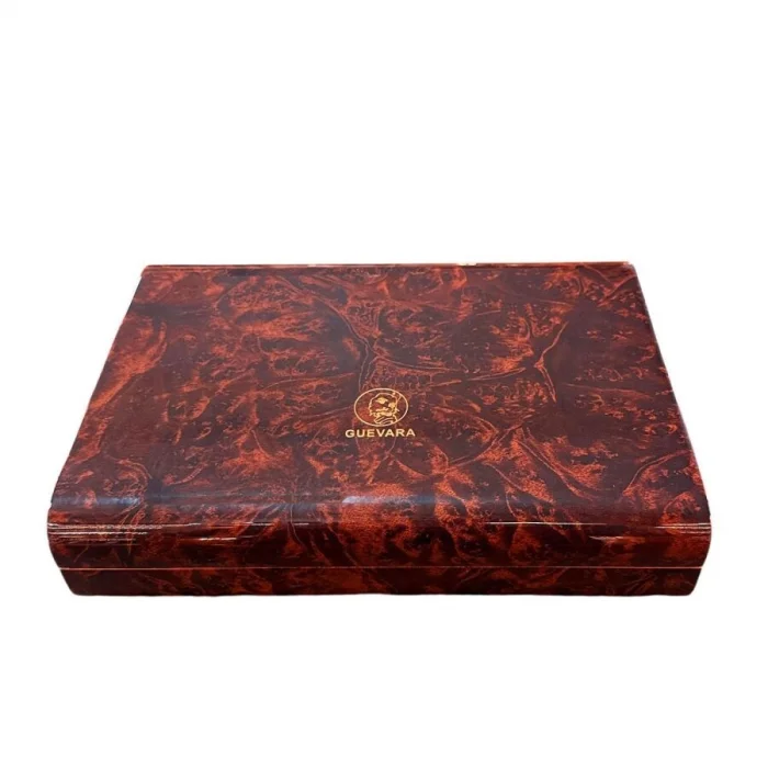 Guevara Ceviz Kaplama Puro Kutusu Humidor 8s