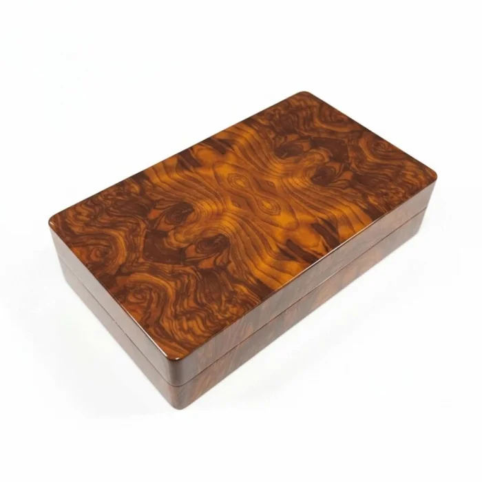 Guevara Ceviz Kaplama Puro Taşıma Kutusu Humidor 6s