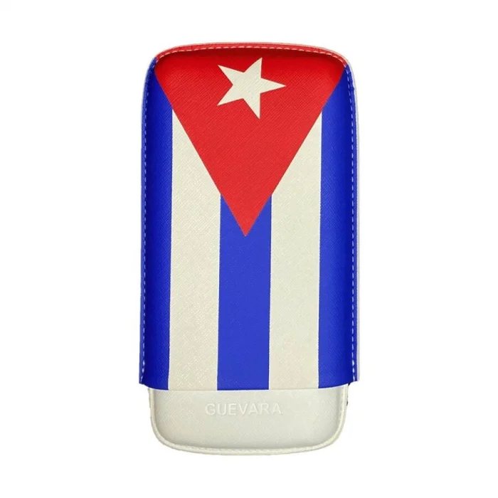 Guevara Cuban Flag Deri Puro Kılıfı 3lü Beyaz (60Ring)