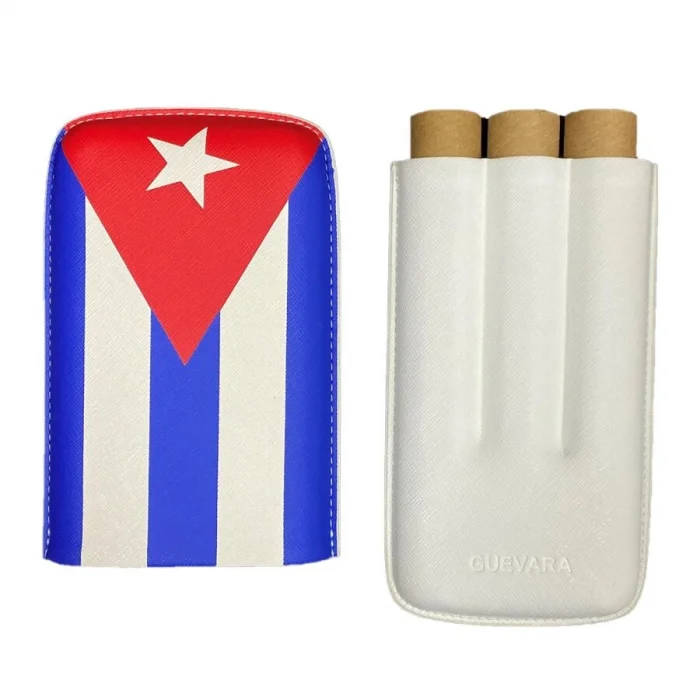 Guevara Cuban Flag Deri Puro Kılıfı 3lü Beyaz (60Ring)