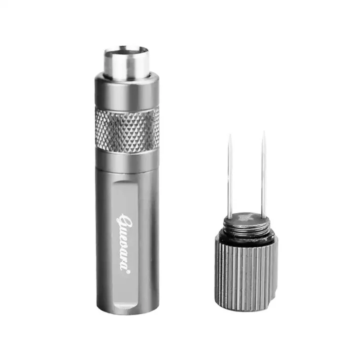 Guevara Drawpoker Puro İğnesi Ve Delicisi Silver 9cm