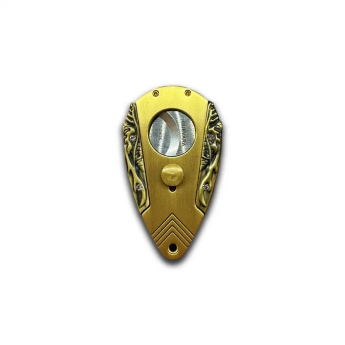Guevara Gold Taşlı Kelebak Model Puro Kesici (60 Ring)