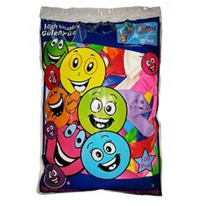 Gülenyüzler  Balon (100lü)